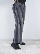 Wide Leg Hingucker Pants mit Skull Motiv