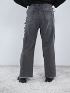 Wide Leg Hingucker Pants mit Skull Motiv